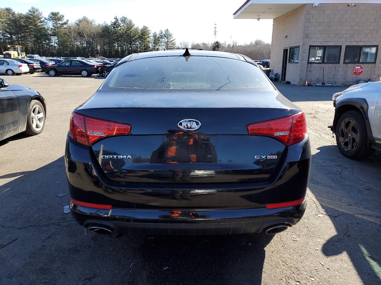 2012 KIA OPTIMA EX - Фото 6