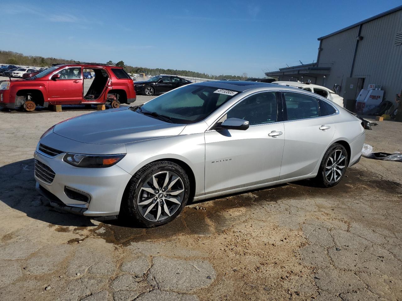 2017 CHEVROLET MALIBU LT