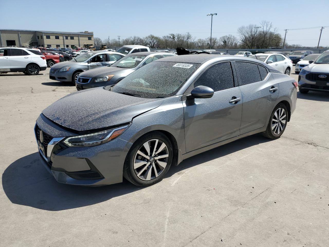 2020 NISSAN SENTRA SV