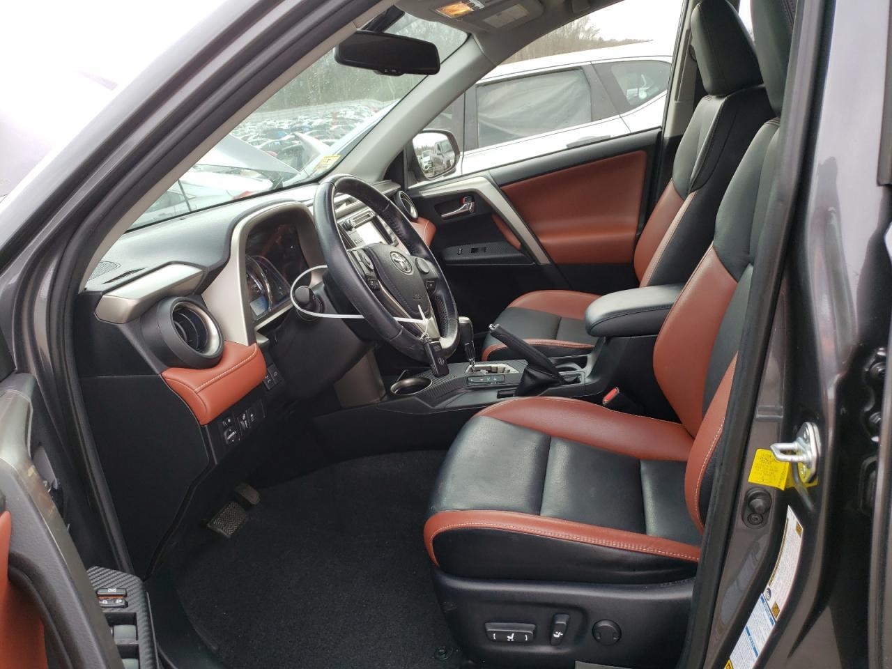 2014 TOYOTA RAV4 LIMIT - Фото 7