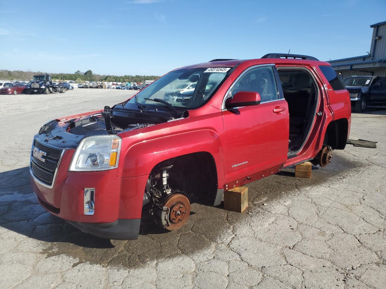 2014 GMC TERRAIN SL