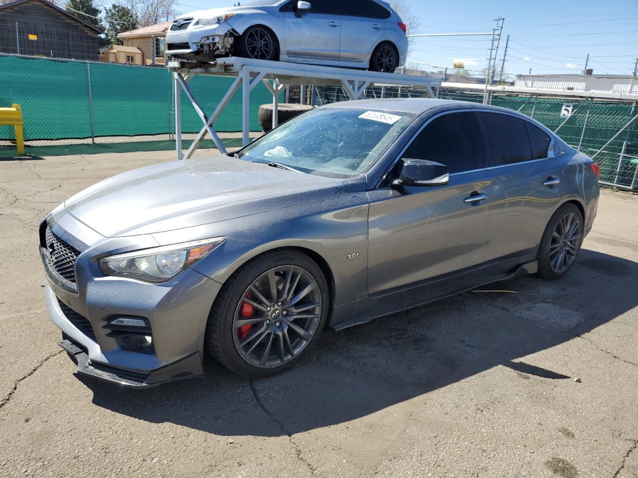 2016 INFINITI Q50 PREMIU