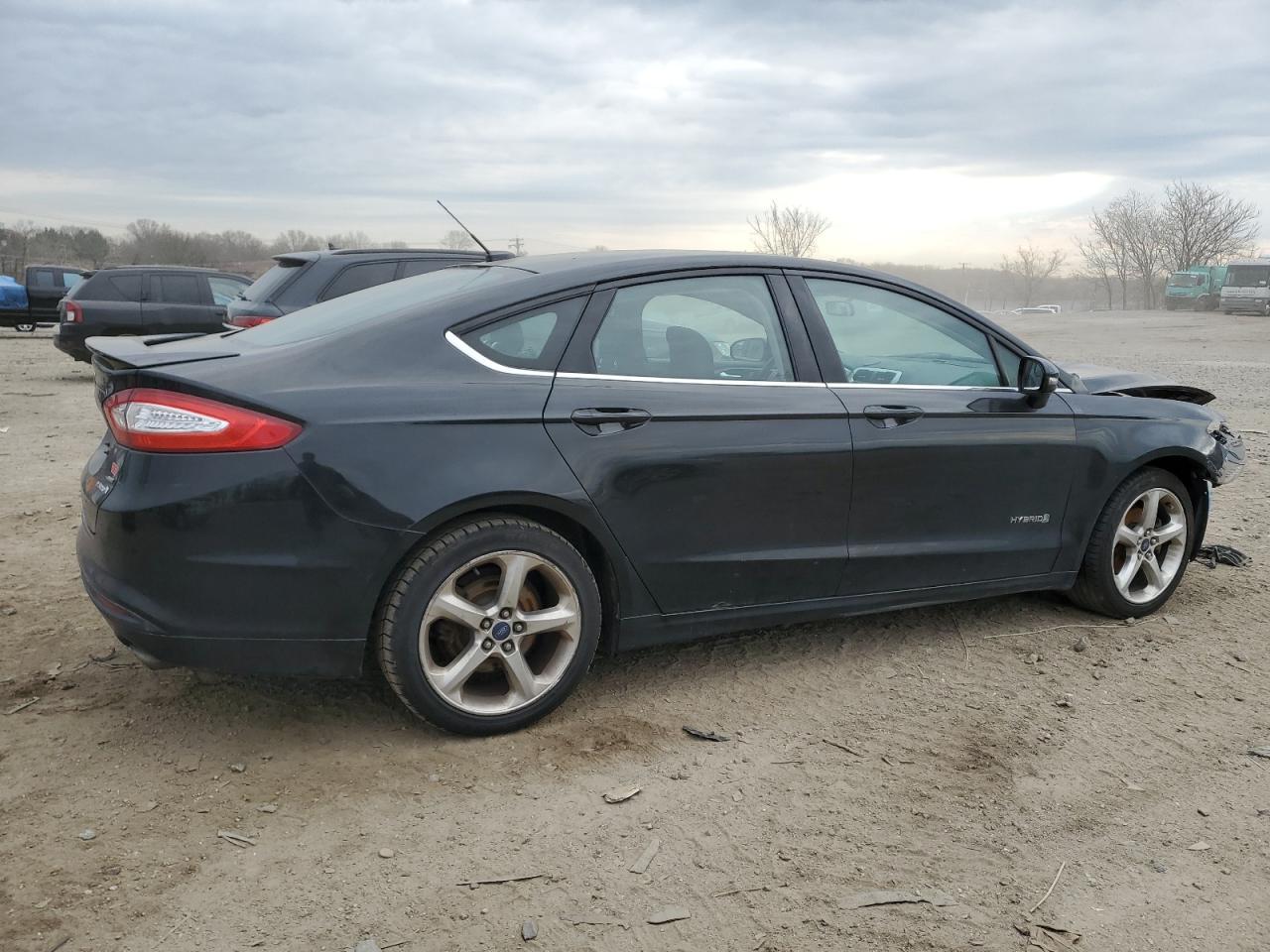 2014 FORD FUSION SE - Фото 3