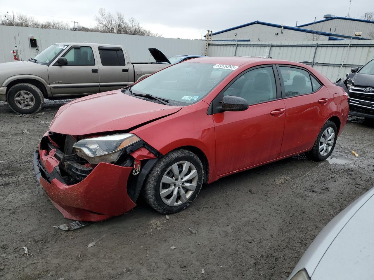 2014 TOYOTA COROLLA L
