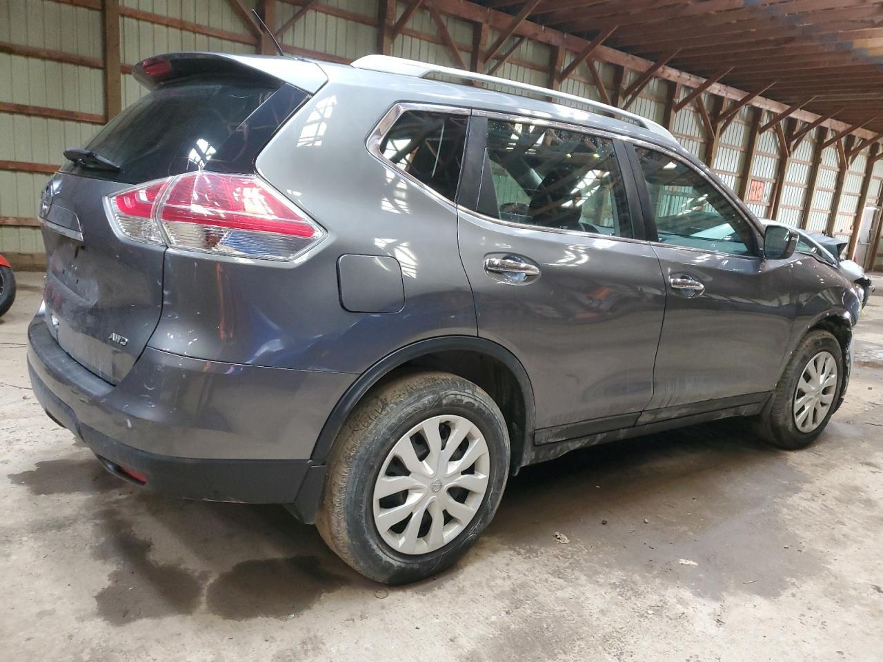 2016 NISSAN ROGUE S - Фото 3
