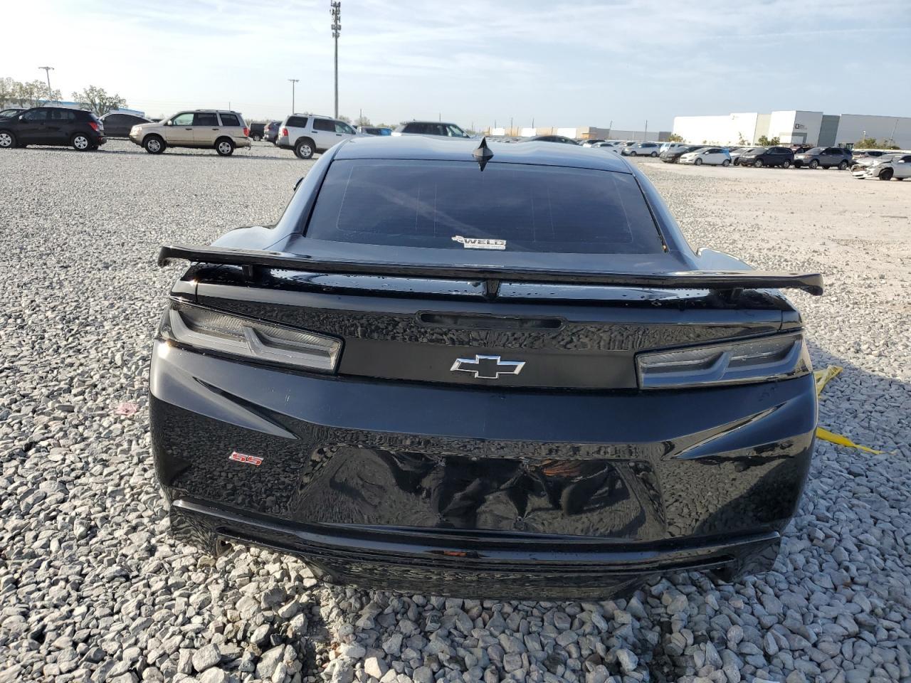 2018 CHEVROLET CAMARO SS - Фото 6