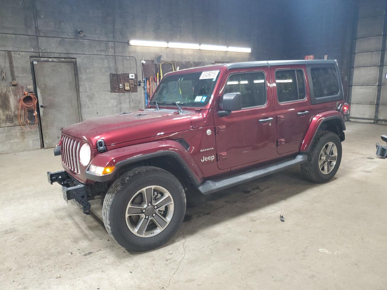 2021 JEEP WRANGLER U