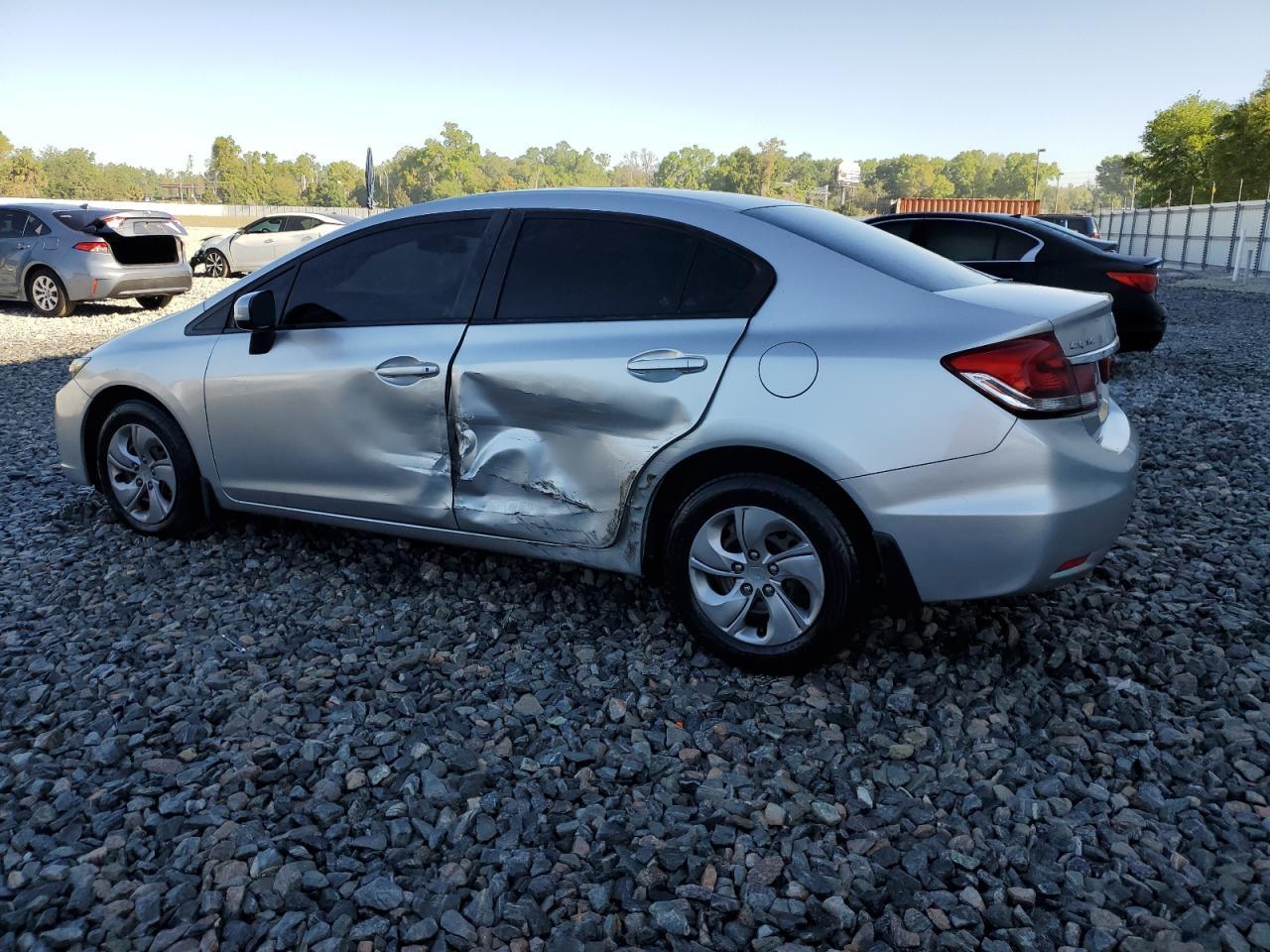 2014 HONDA CIVIC LX - Фото 2