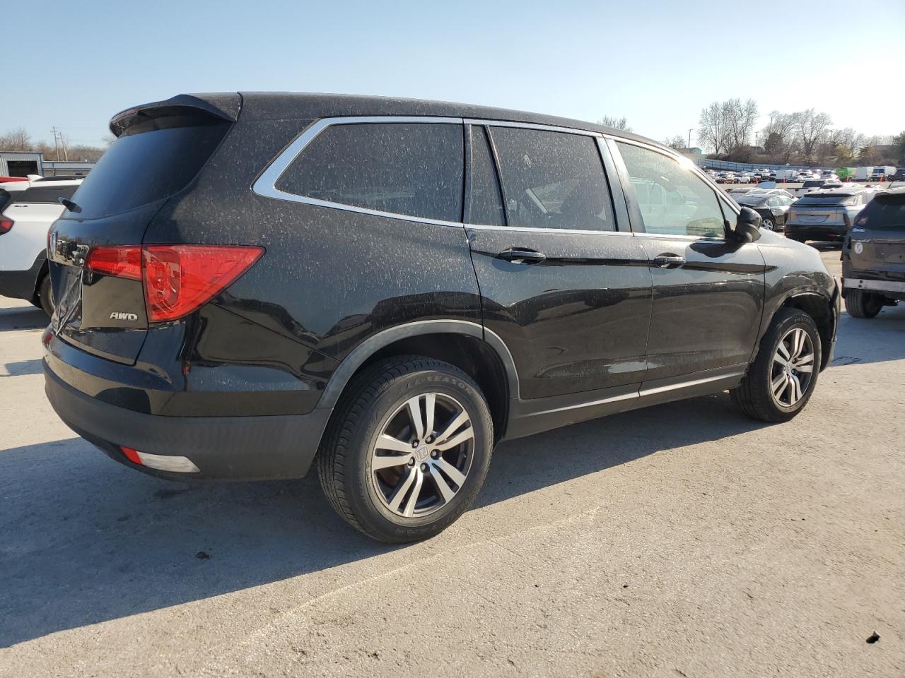 2018 HONDA PILOT EXL - Фото 3