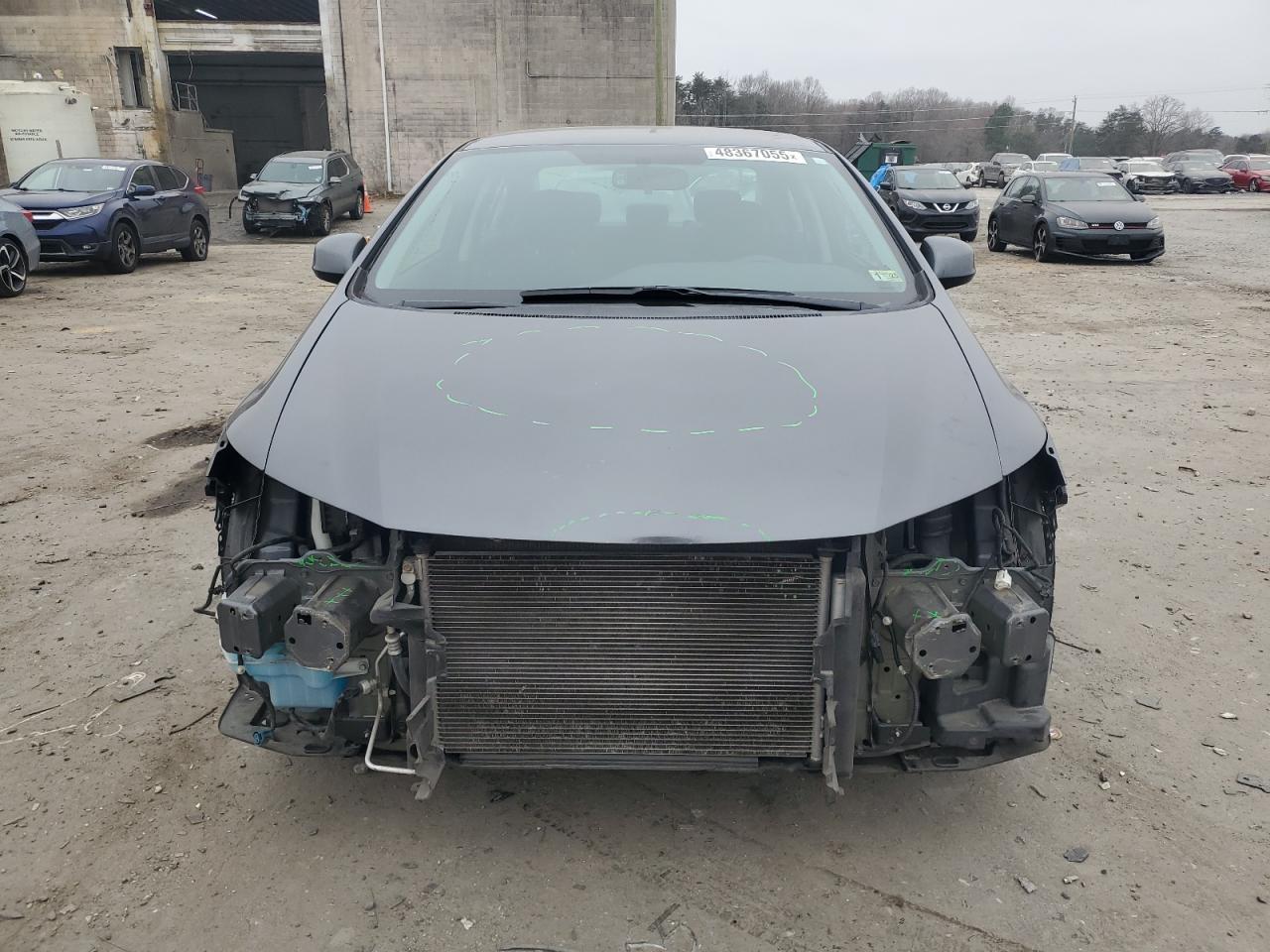 2013 HONDA CIVIC LX - Фото 5