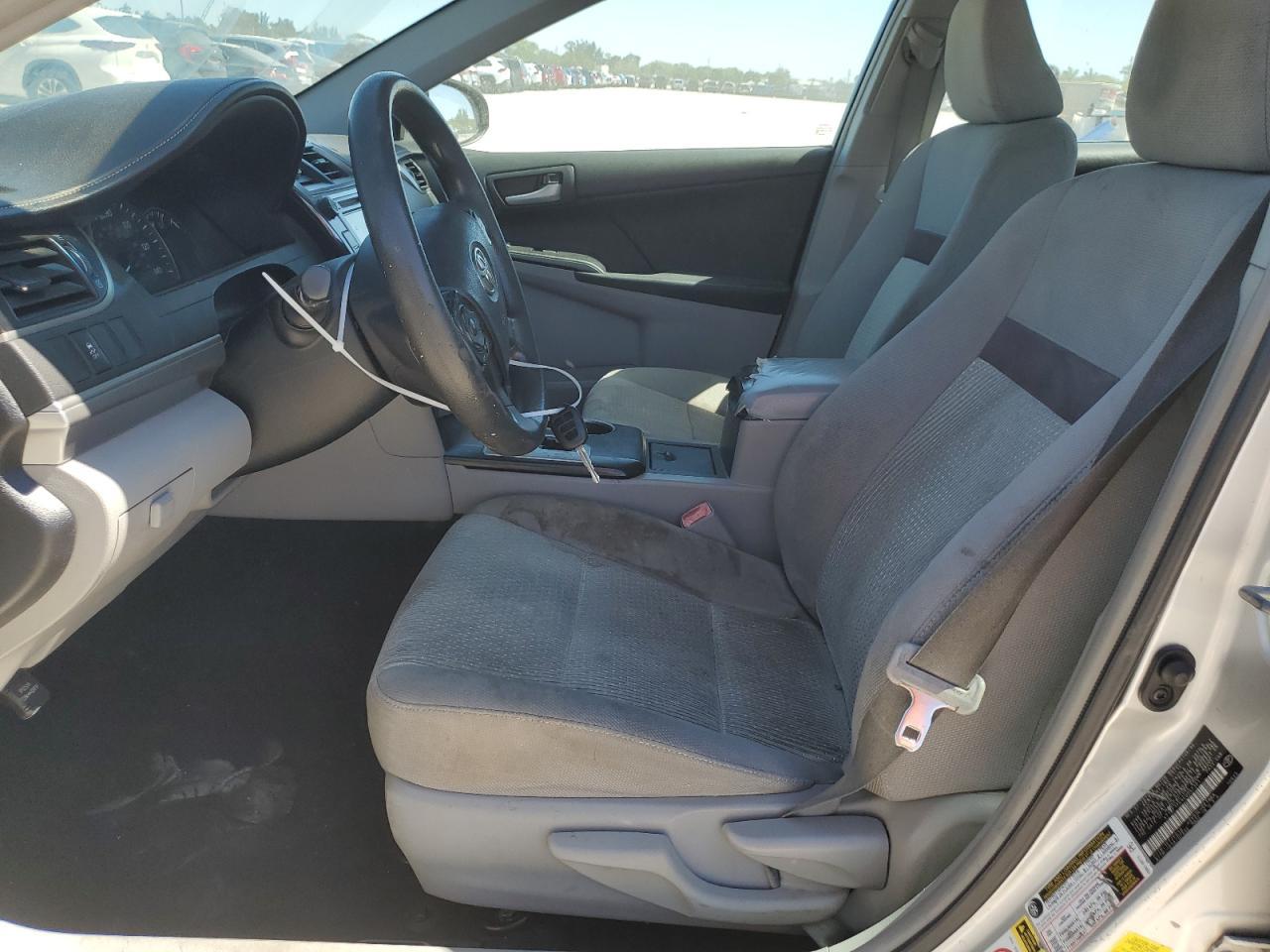 2012 TOYOTA CAMRY BASE - Image 7