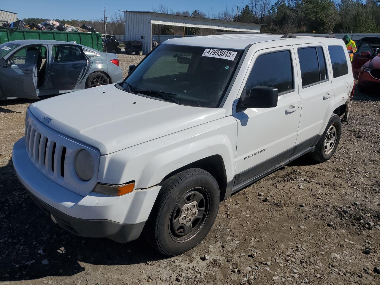 2012 JEEP PATRIOT SP car image