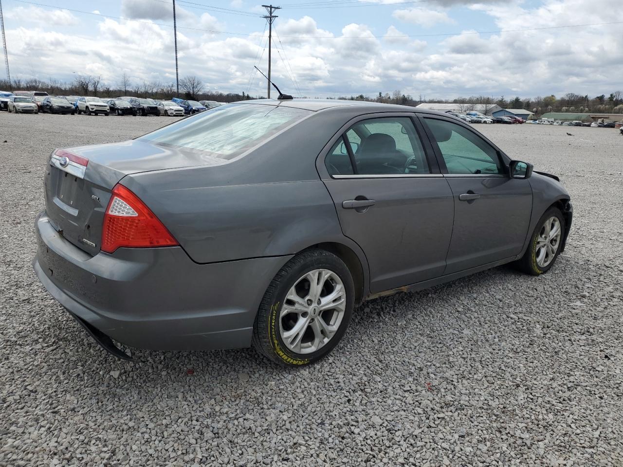 2011 FORD FUSION SEL - Image 3