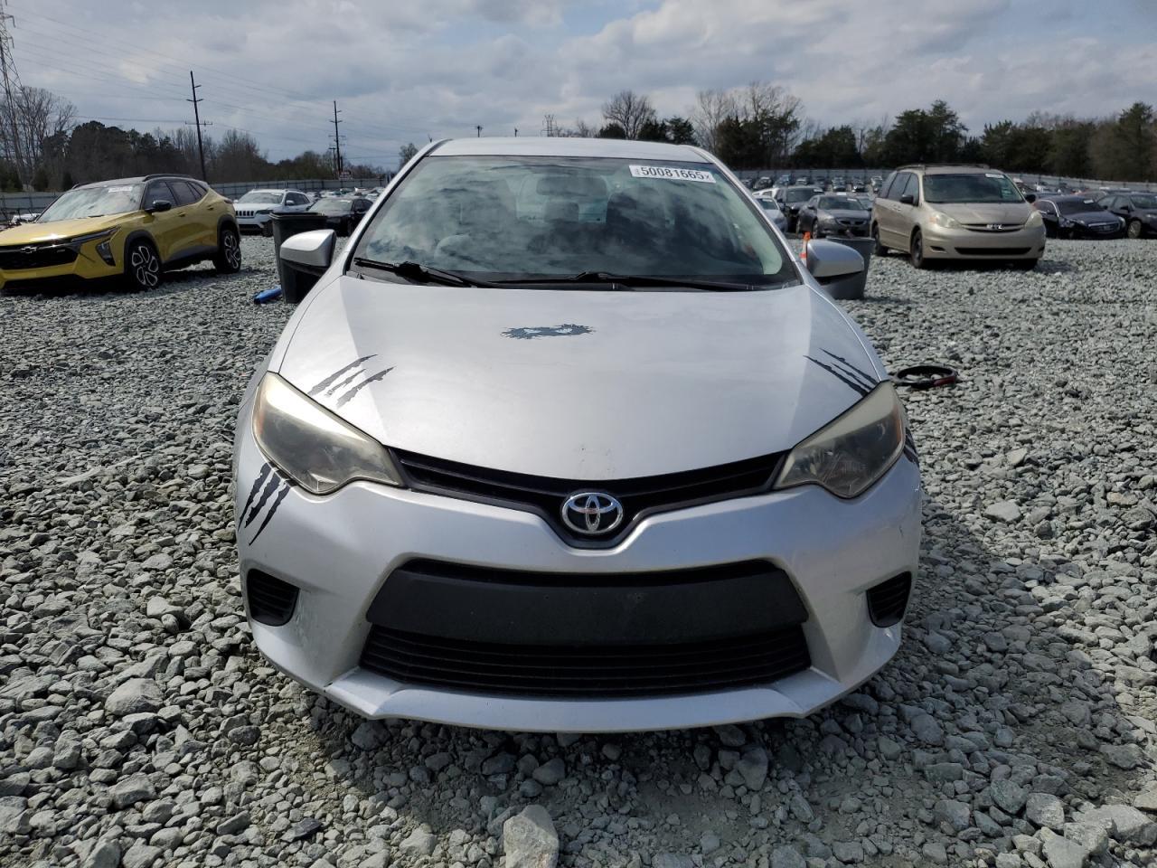 2015 TOYOTA COROLLA L - Image 5