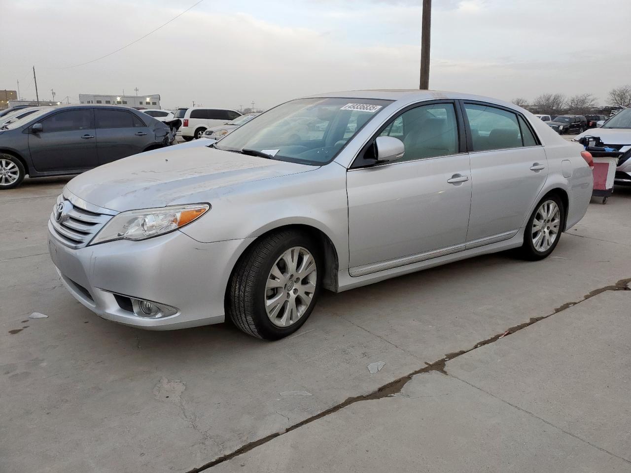 2011 TOYOTA AVALON BAS