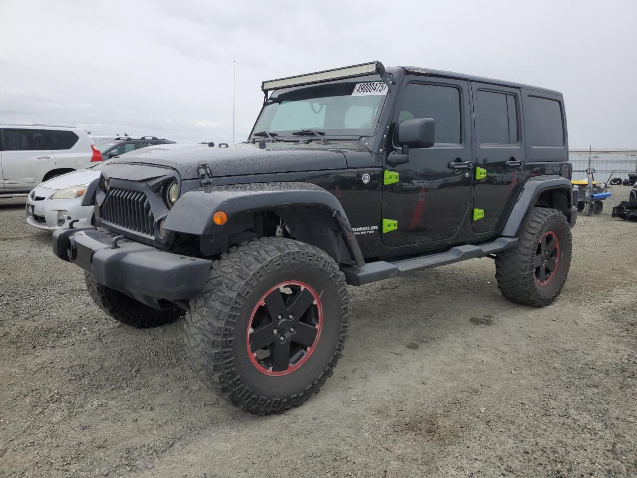 2012 JEEP WRANGLER U