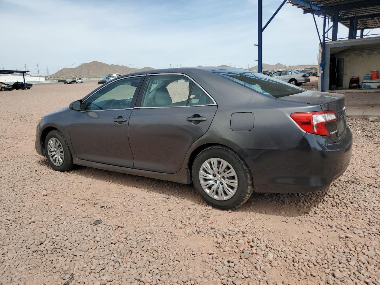 2012 TOYOTA CAMRY BASE - Фото 2