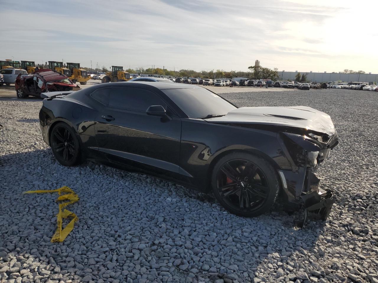 2018 CHEVROLET CAMARO SS - Фото 4
