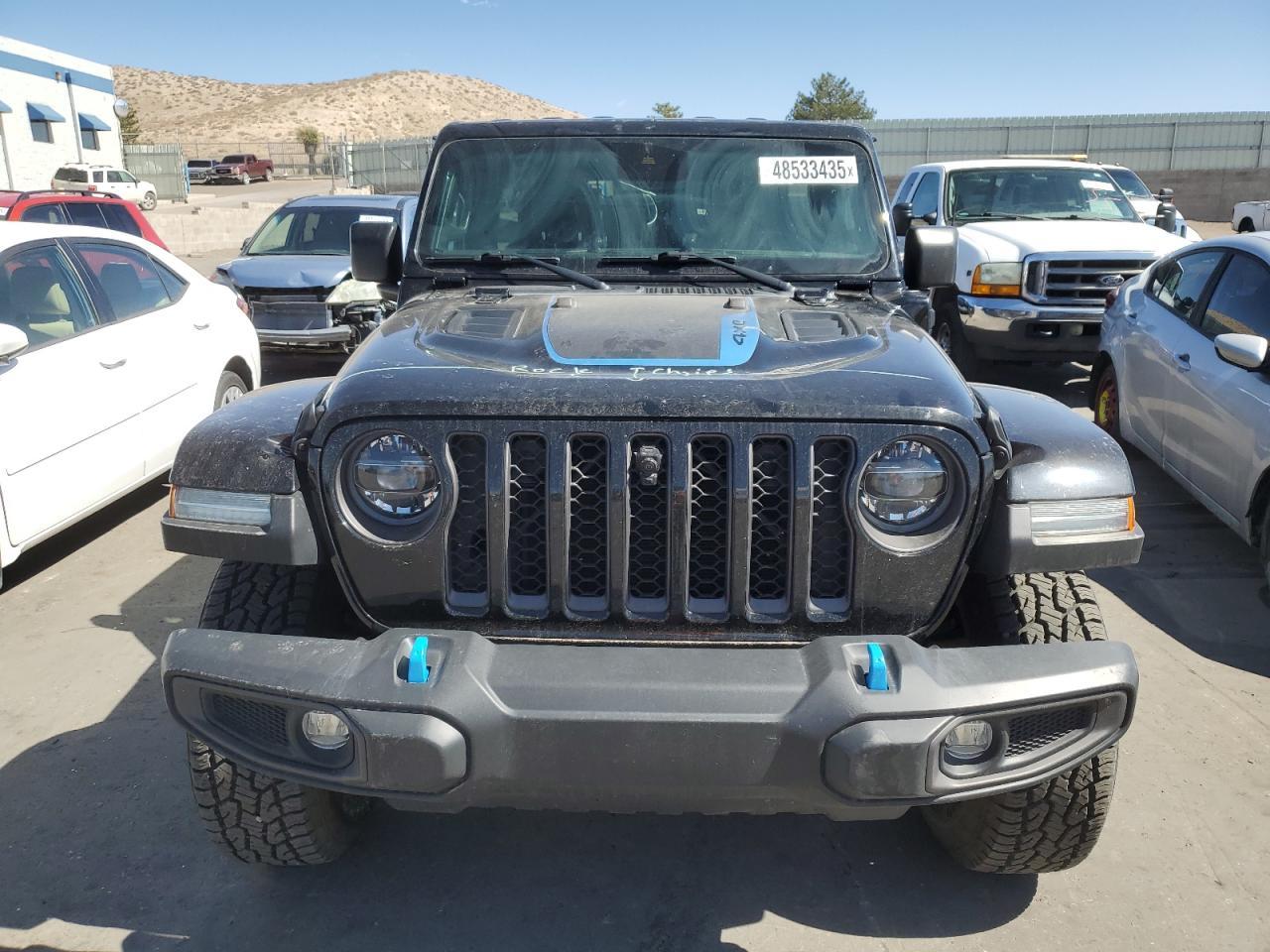 2021 JEEP WRANGLER U - Image 5