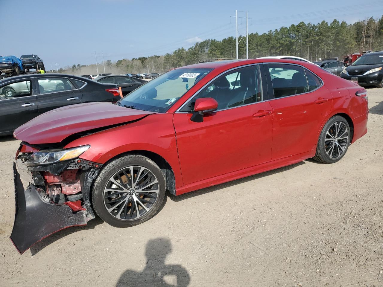 2020 TOYOTA CAMRY SE