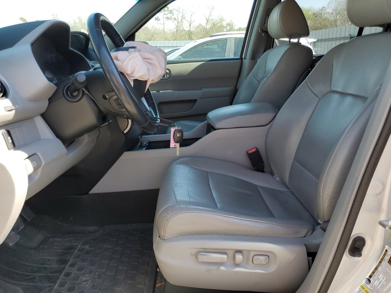 2015 HONDA PILOT EXL - Фото 7