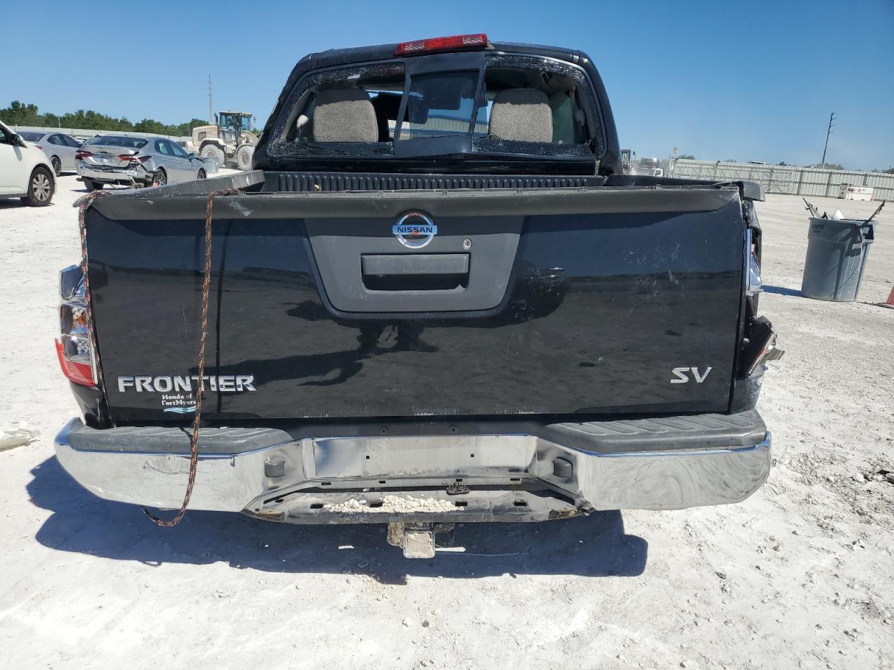 2019 NISSAN FRONTIER S - Фото 6