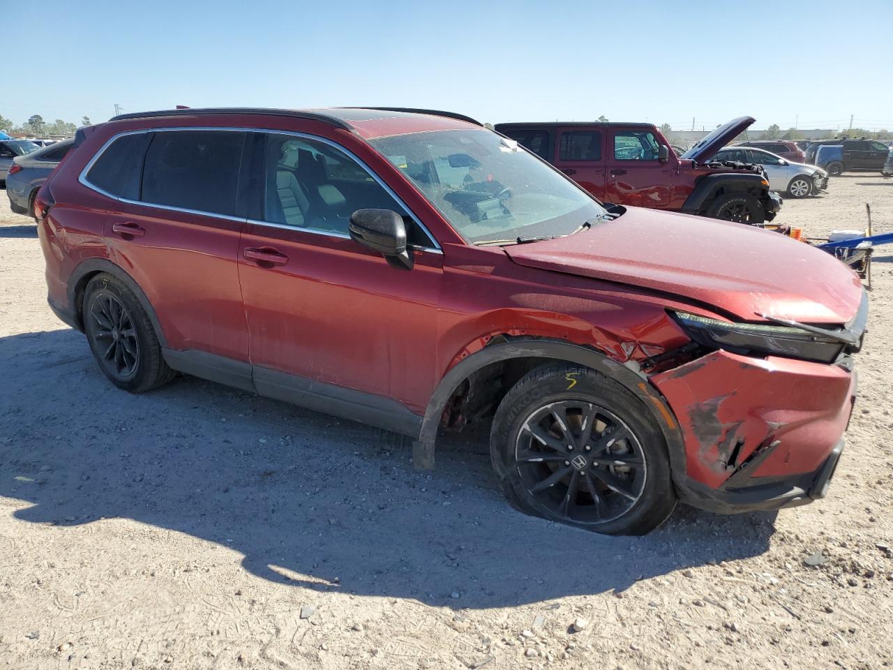 2024 HONDA CR-V SPORT - Фото 4