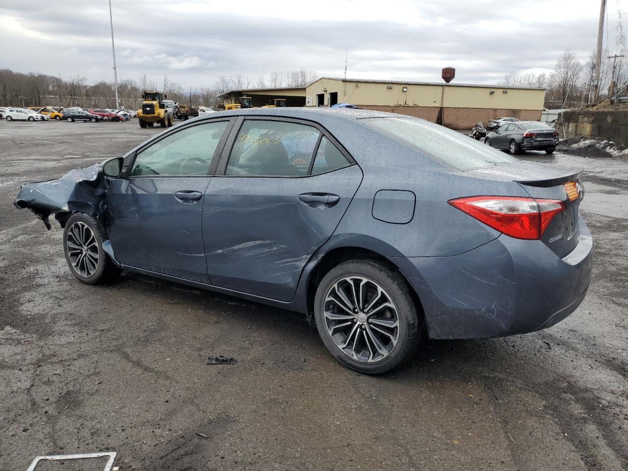 2016 TOYOTA COROLLA L - Фото 2