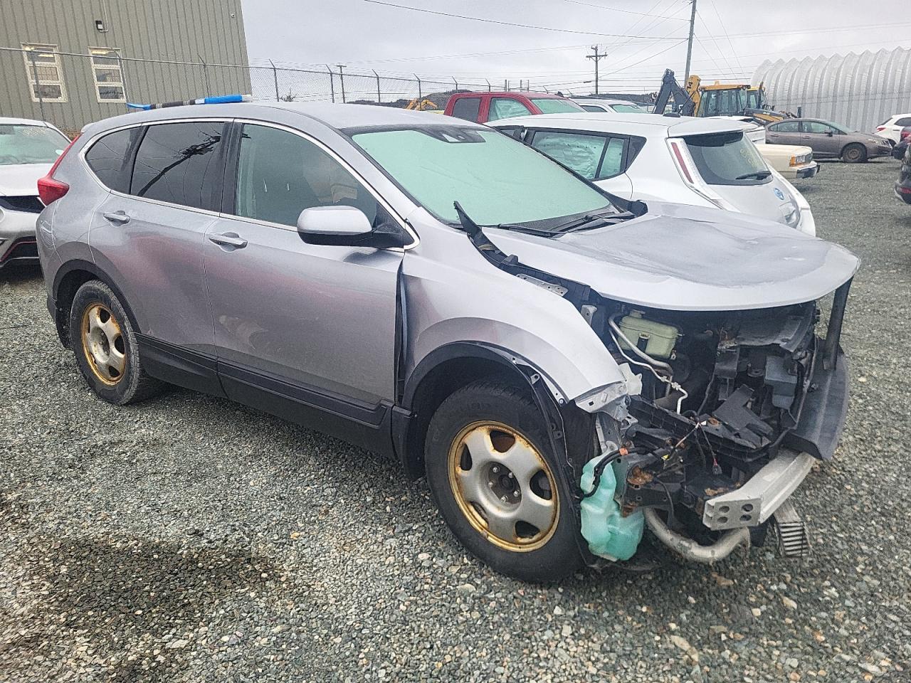 2018 HONDA CR-V LX - Image 4