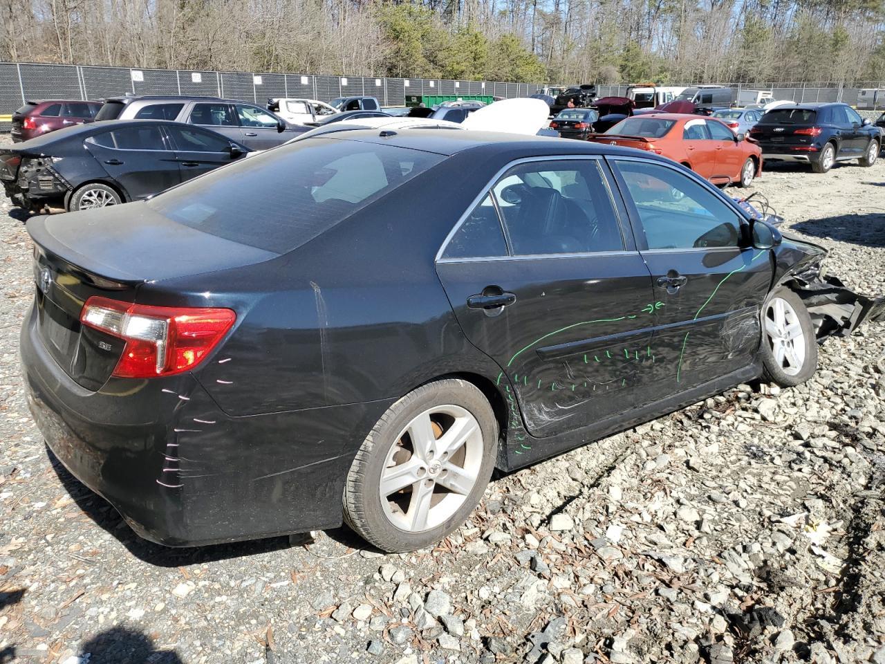 2012 TOYOTA CAMRY BASE - Image 3