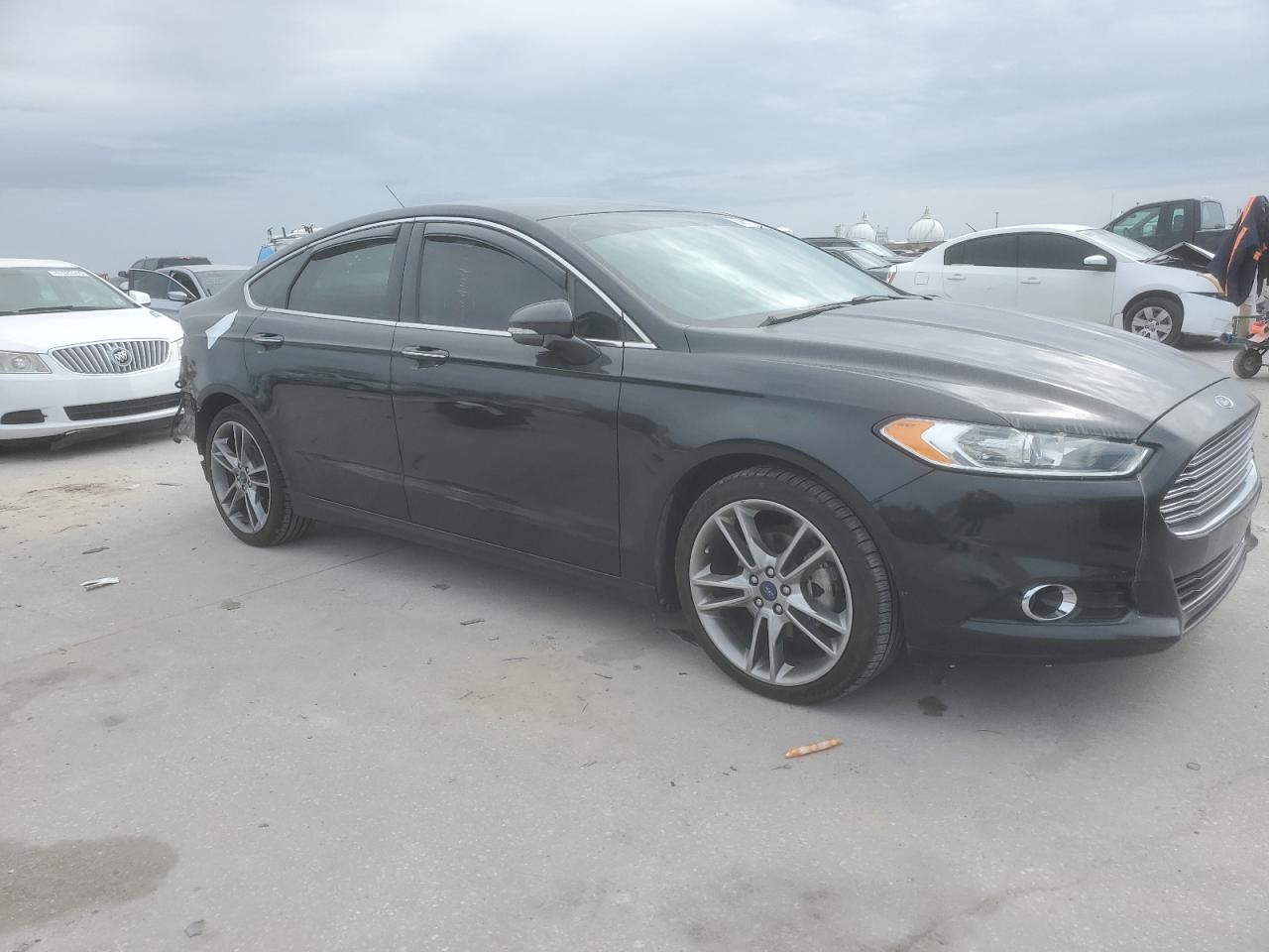 2014 FORD FUSION TIT - Image 4