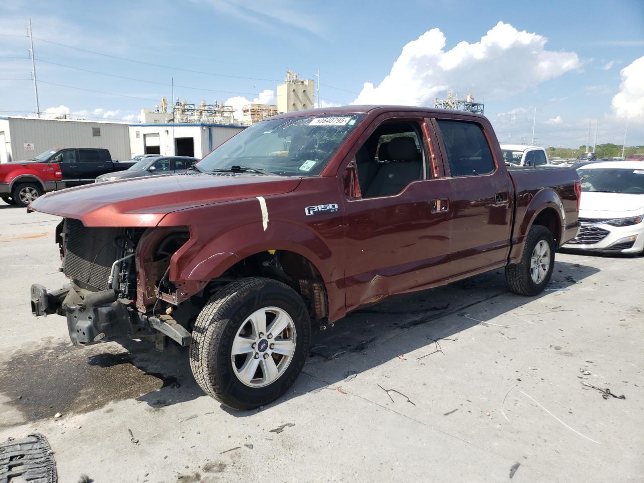 2017 FORD F150 SUPER