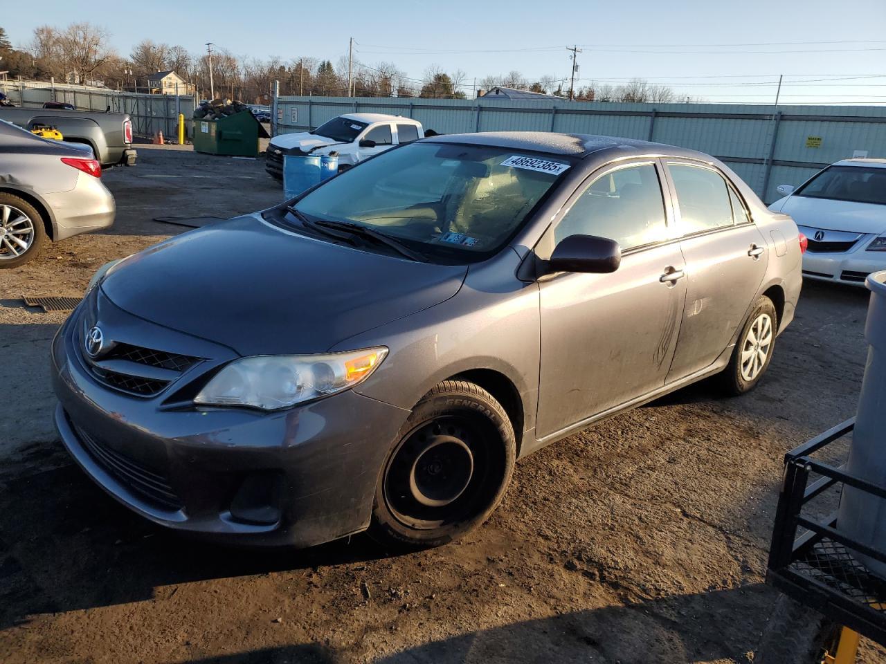 2013 TOYOTA COROLLA BA