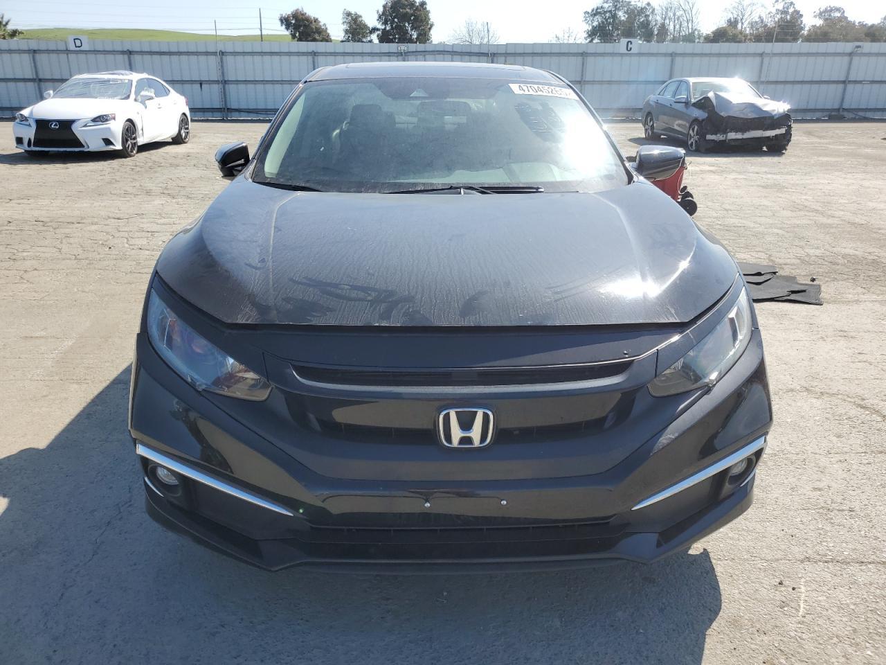 2020 HONDA CIVIC EX - Фото 5