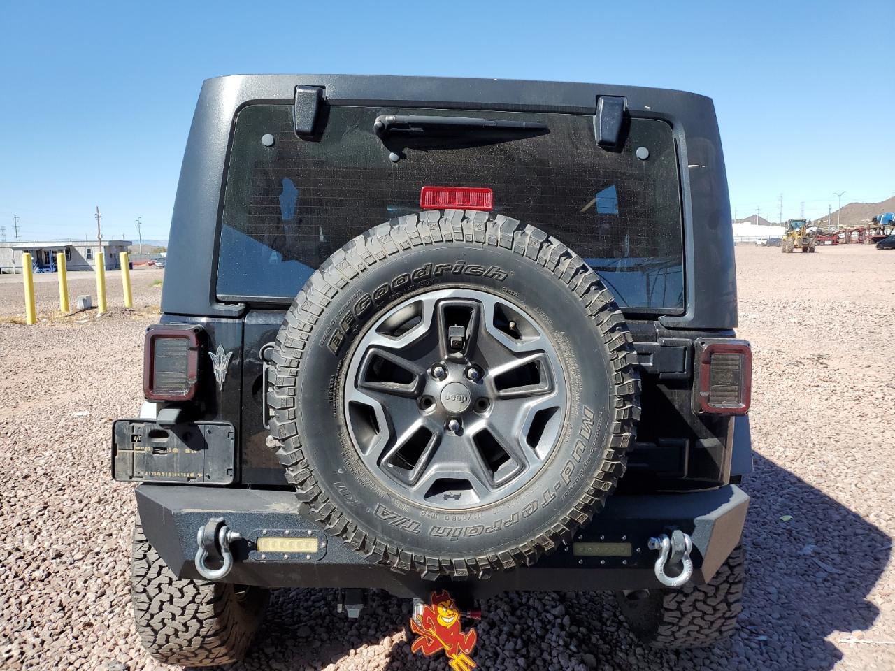 2012 JEEP WRANGLER U - Image 6