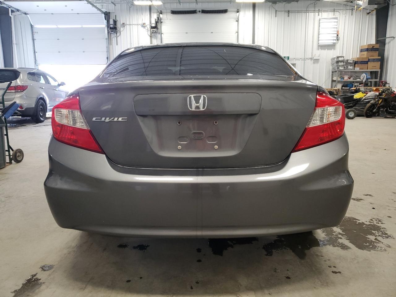 2012 HONDA CIVIC LX - Фото 6