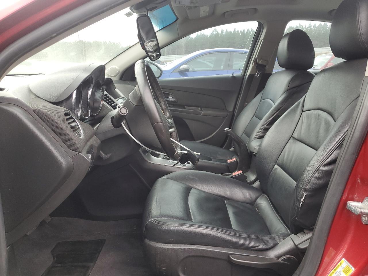 2012 CHEVROLET CRUZE LT - Фото 7