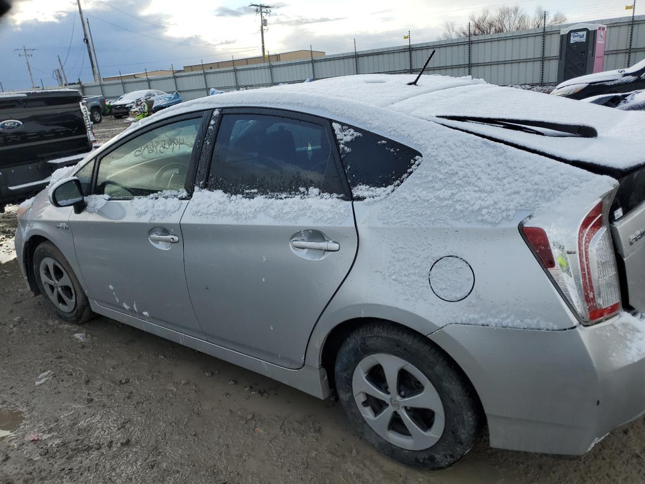 2013 TOYOTA PRIUS - Image 2