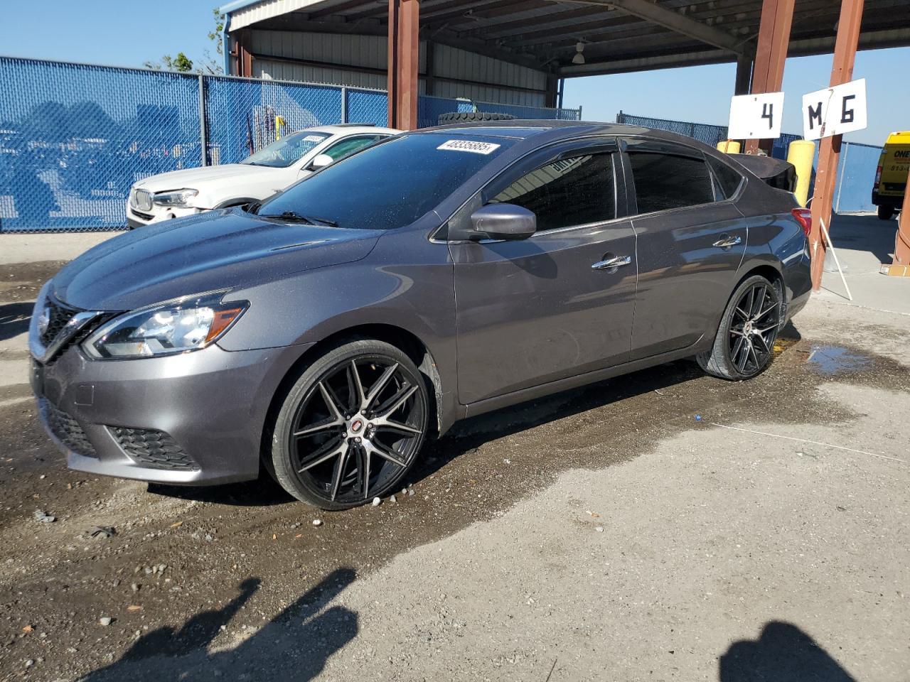 2017 NISSAN SENTRA S