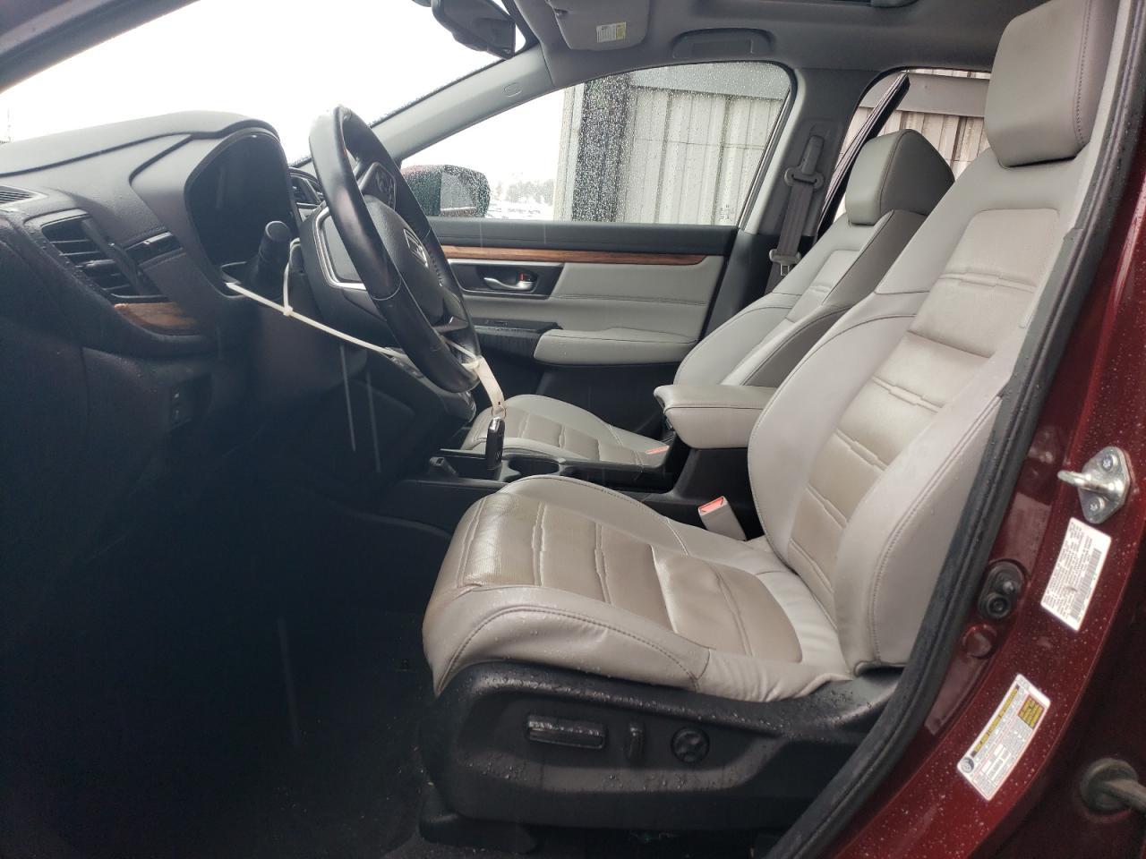 2018 HONDA CR-V EXL - Фото 7