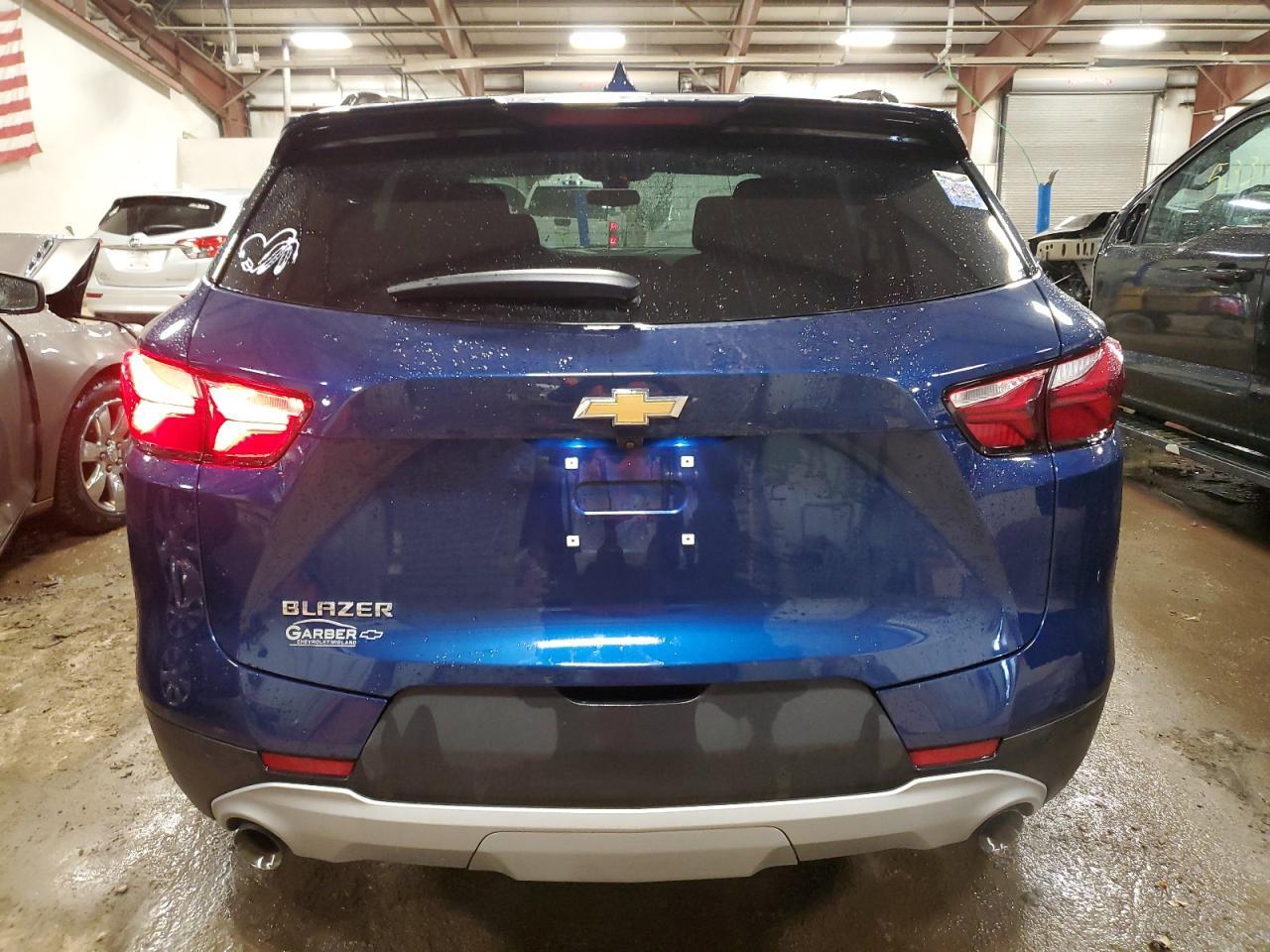 2022 CHEVROLET BLAZER 2LT - Фото 6