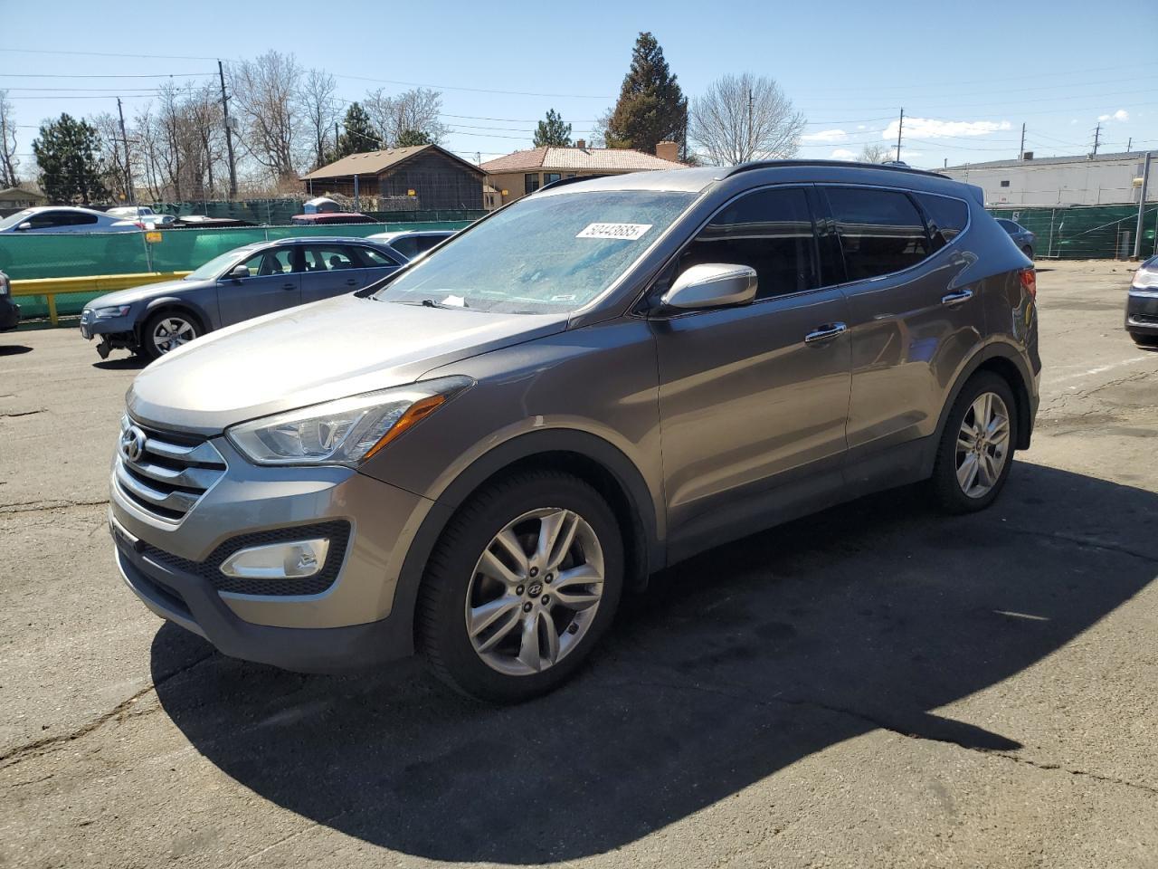 2013 HYUNDAI SANTA FE S
