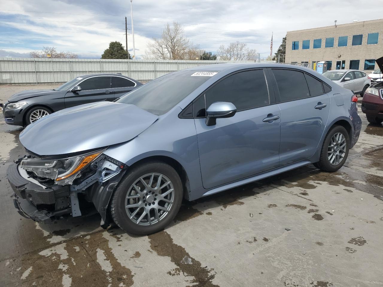 2022 TOYOTA COROLLA LE