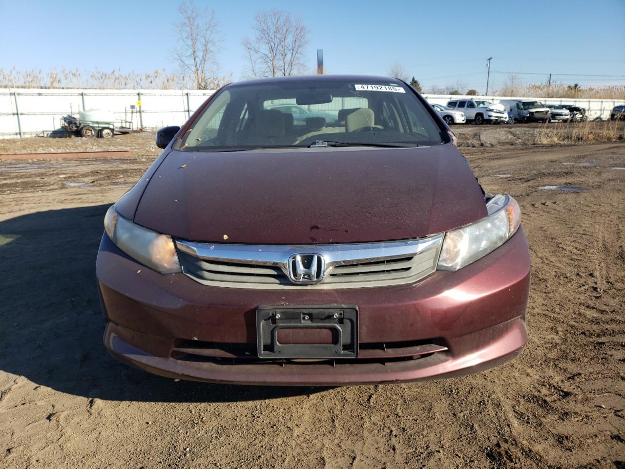 2012 HONDA CIVIC LX - Фото 5