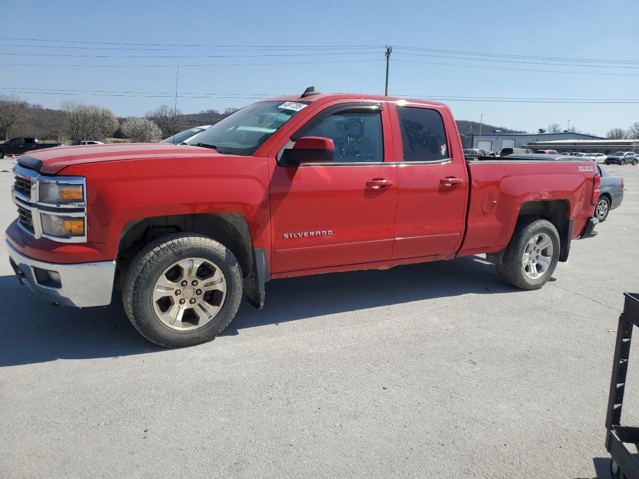 2015 CHEVROLET SILVERADO