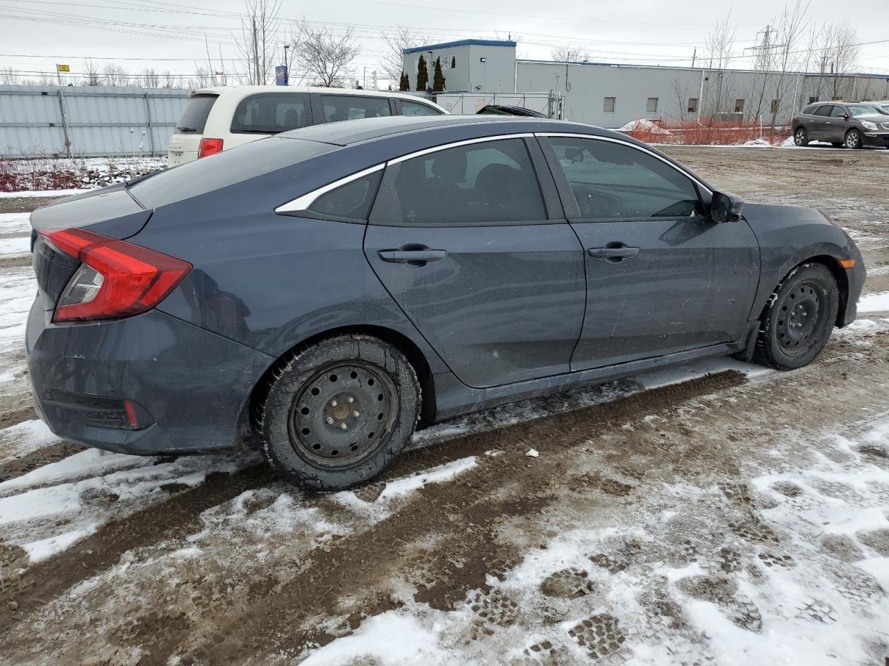 2019 HONDA CIVIC EX - Фото 3