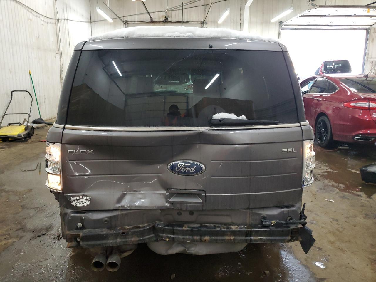 2010 FORD FLEX SEL - Фото 6
