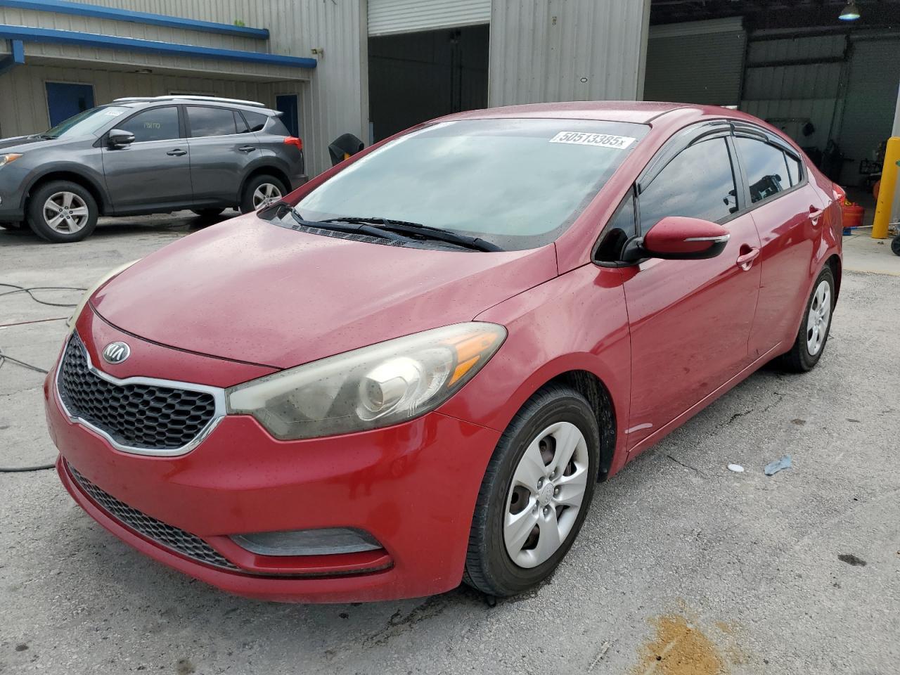 2015 KIA FORTE LX