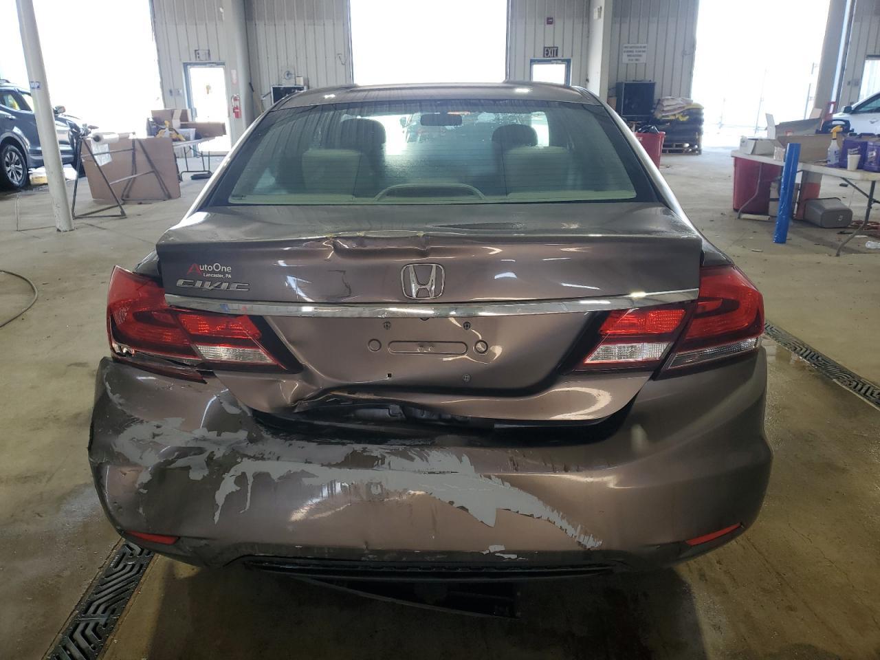 2014 HONDA CIVIC LX - Image 6