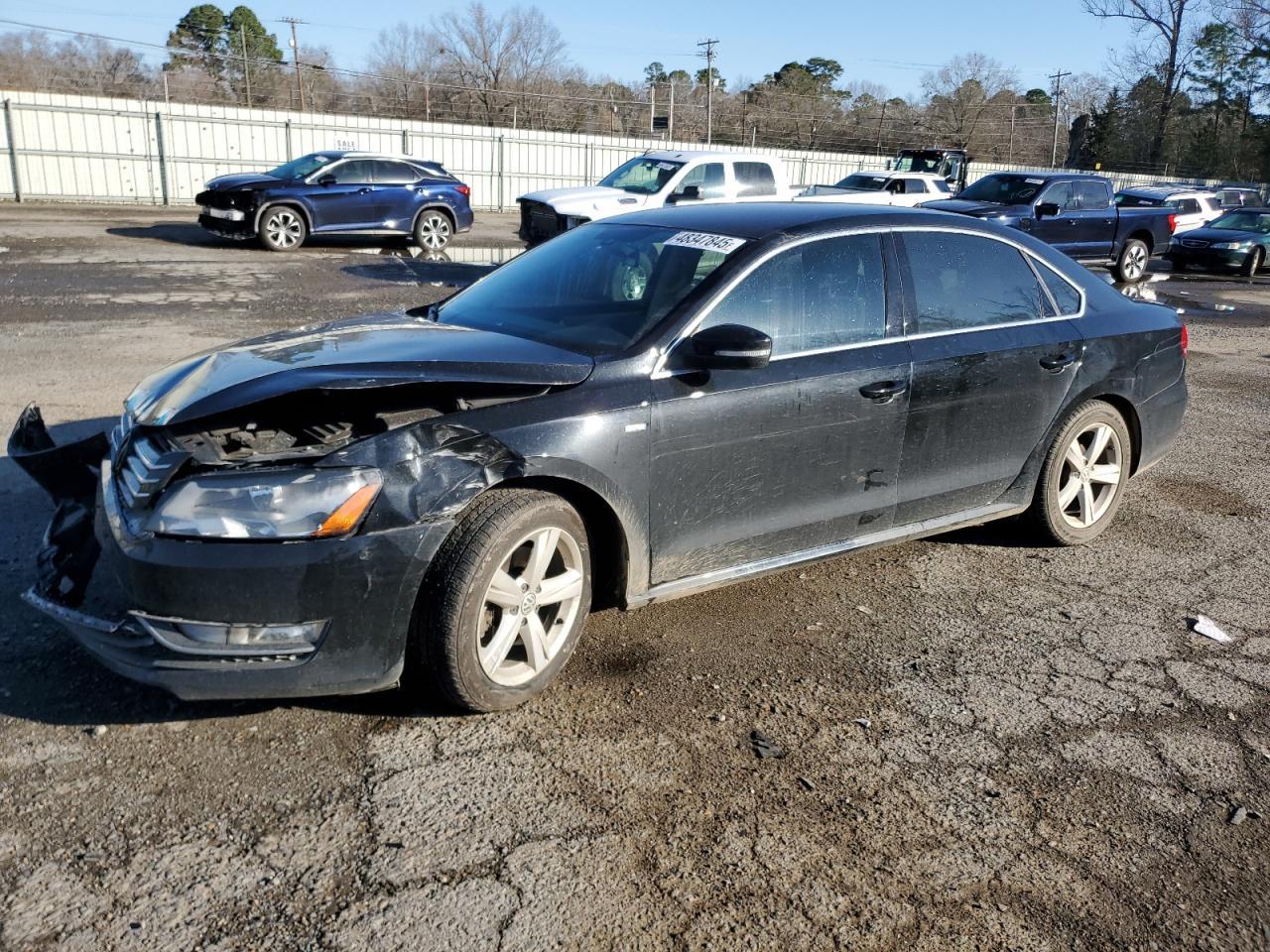 2015 VOLKSWAGEN PASSAT S